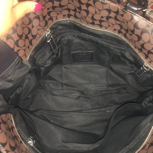 COACH F1068-F15134 Diaper Bag/Tote Bag